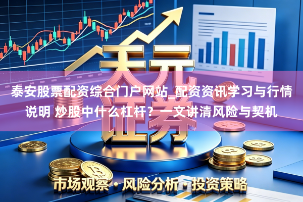 泰安股票配资综合门户网站_配资资讯学习与行情说明 炒股中什么杠杆？一文讲清风险与契机