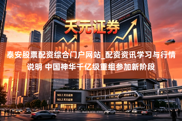 泰安股票配资综合门户网站_配资资讯学习与行情说明 中国神华千亿级重组参加新阶段